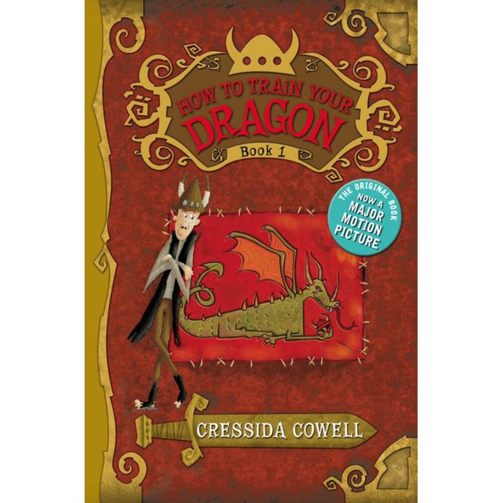 How to Train Your Dragon -- Cressida Cowell